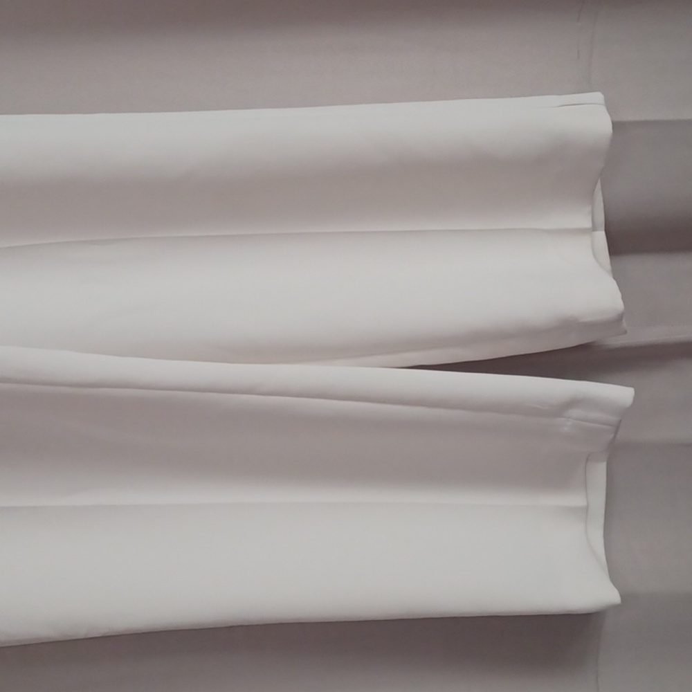 Banana Republic Hayden Crepe Wide Leg High Rise Pants Stretch Pull On Pockets XL - Picture 7 of 15